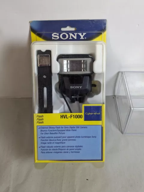 Sony Flash HVL-F1000 Cyber Shot Flash Emb.orig K32