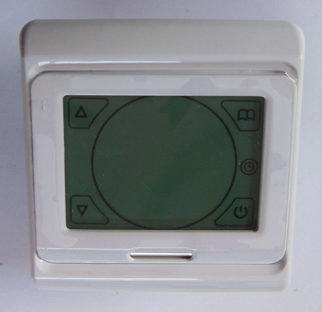 E91.713 TOUCHSCREEN 7 Day Underfloor Heating Stat 230V 3A Wunda Caldo