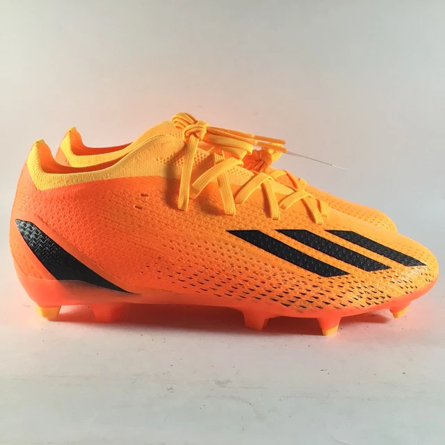 ADIDAS X SPEEDPORTAL.2 FG mens soccer cleats orange heat pack size 8