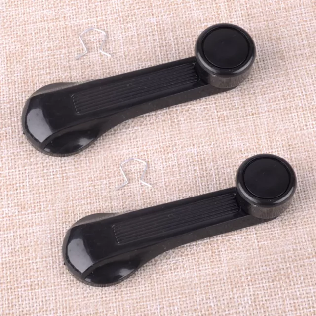 2Pcs Manual Window Winder Crank Door Handle Knob Fit For Honda Civic 1984-2000 K