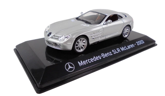 Mercedes SLR McLaren (2007) – Autoart 1/43, Résine, Argenté – Collection