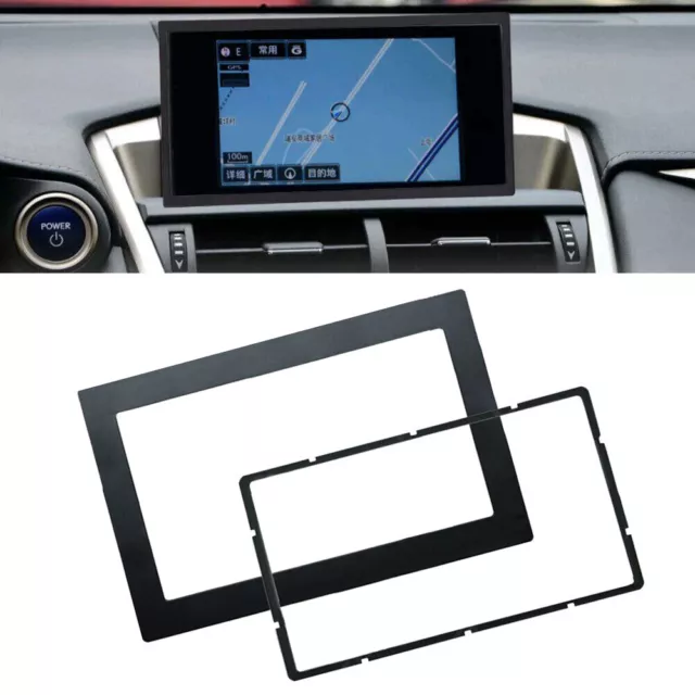 Universal Double 2 DIN Frame Trims For Stereo Radio Fascia Panel DVD Player Auto