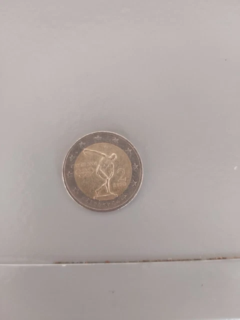1½ euro JO 2004 d'Athènes - ance – Numista