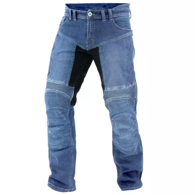 Herren Motorrad Jeans Denim Motorradhose Denim Motorrad Jeans hose Gr 40