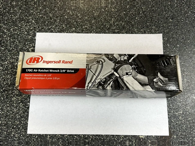 Ingersall Rand 170G Edge Series Air Ratchet Wrench 3/8'' Drive Sr14C - New