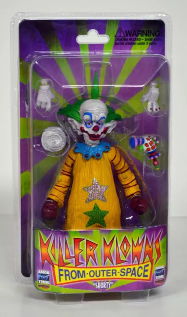 Killer Klowns from Outer Space SHORTY Deluxe Action Figure Amok Time Monstarz