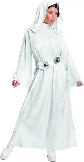 Rubie's Official Ladies Star Wars Princess Leia, Adult Costume - X-Small XS