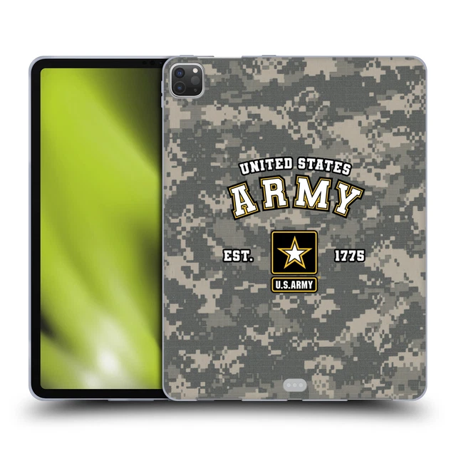 Official U.s. Army® Pride And Honor Soft Gel Case For Apple Samsung Kindle