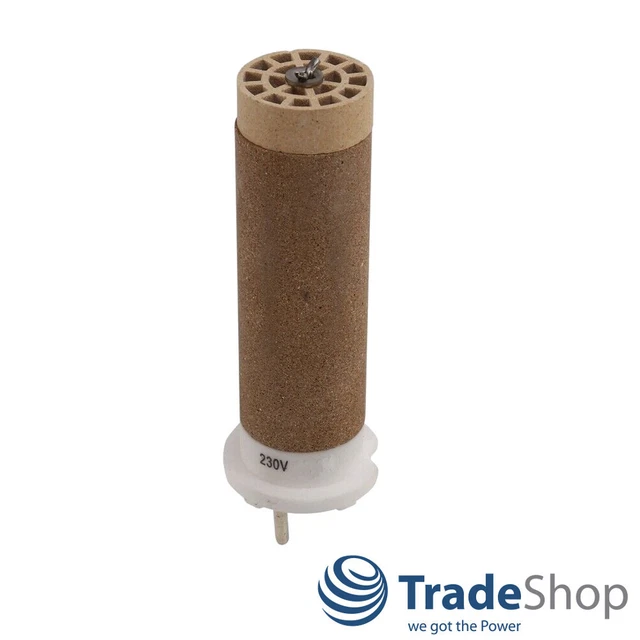 Heizelement Patrone Für LEISTER Heißluftpistole Triac S & Diode - 230V 1550 Watt