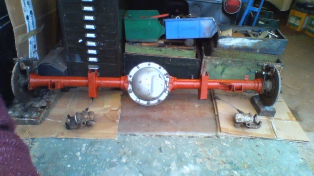 FORD CAPRI 2.8 injection L.S.D axle £865.00 - PicClick UK