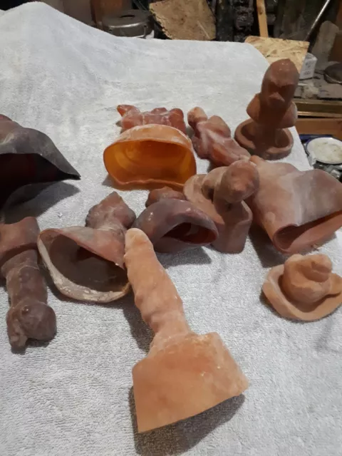 Lote mixto de moldes de látex Supercarst X10 haz tus propios moldes artesanías lote 6