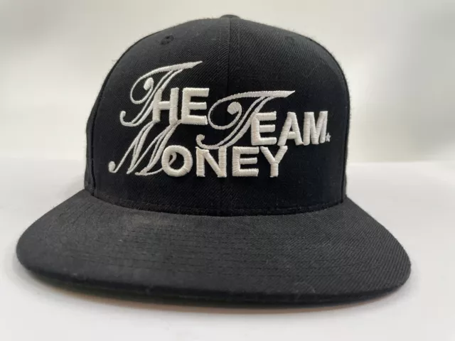 THE MONEY TEAM TMT Floyd Mayweather Boxing Baseball Hat Cap Snapback Black