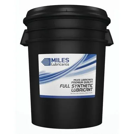 Miles Lubricants Msf1554003 Compressor Oil,Pail,5 Gal.,5.50 Cst