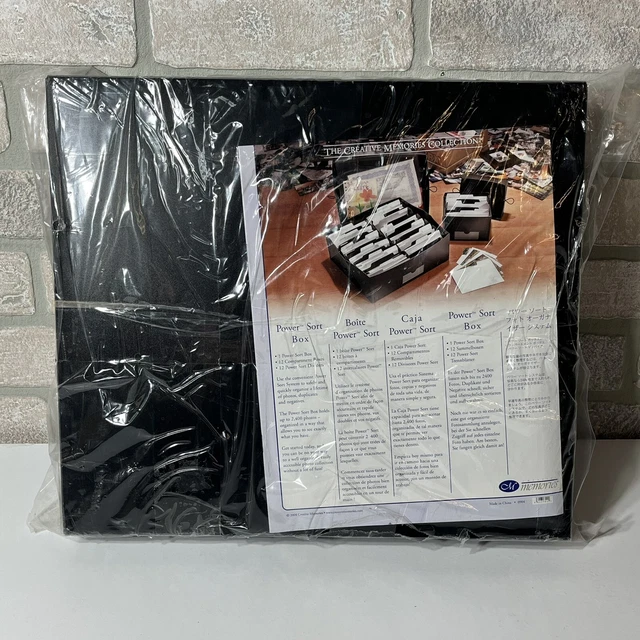 NUEVO/SELLADO Creative Memories POWER ORDENT CAJA Grandes Tiendas Tiene 2400 Fotos NUEVO DE NUEVO