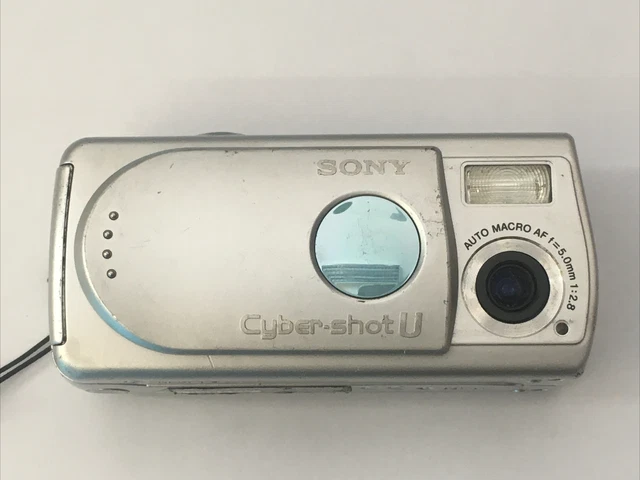 Fotocamera Sony Cyber-shot U 2 Mega Pixels DSC-U30 Funzionante