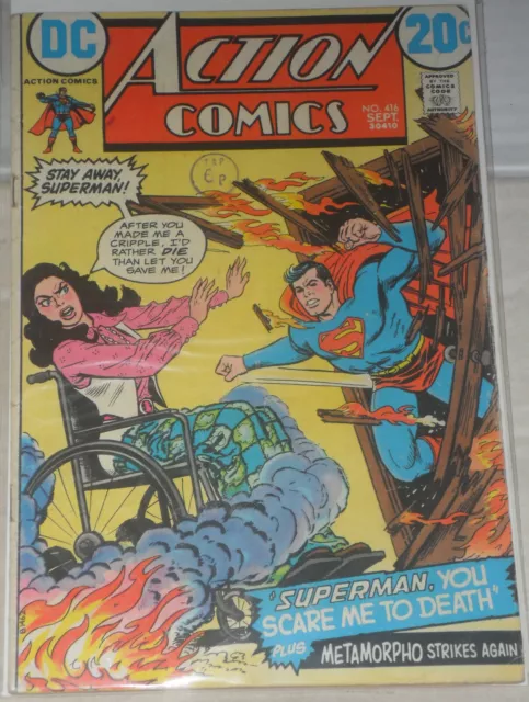 Action Comics (DC) Nr. 416 *SILVER AGE* September 1972
