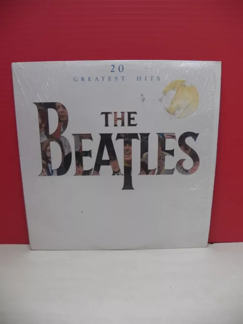 12" LP VG++/EX The Beatles 20 Greatest Hits 1982 Capitol Purple Label SV-12245