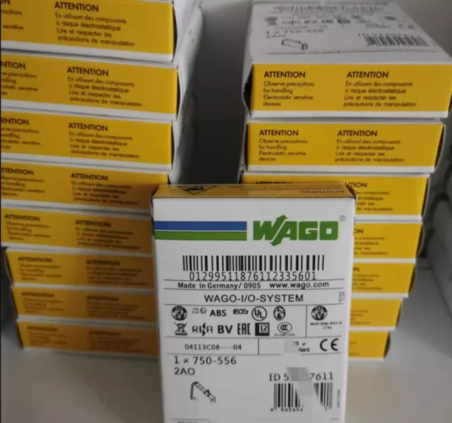 One For WAGO 750-602 PLC Module 750602 New In Box Expedited Shipping