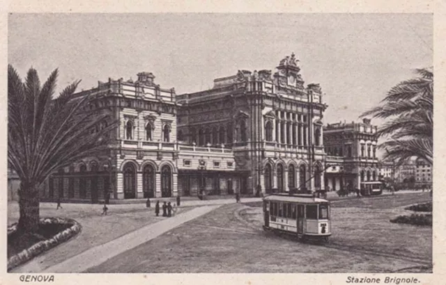 ITALIE ITALIA ITALY GENOVA stazione brignole