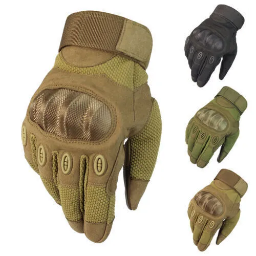 Touchscreen Guard Protective Gear Tactical Gloves for Airsoft Paintball Hunting