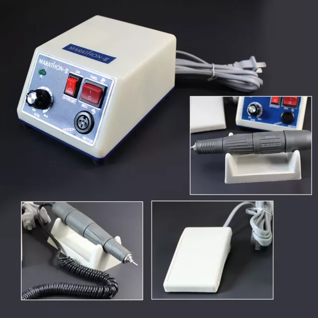 Dentaire Lab Marathon Micromotor Micromoteur N3 Handpiece Motor with 35K RPM