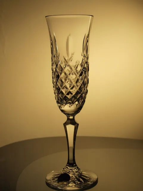 Waterford Crystal Kilcash Champagne Flute New