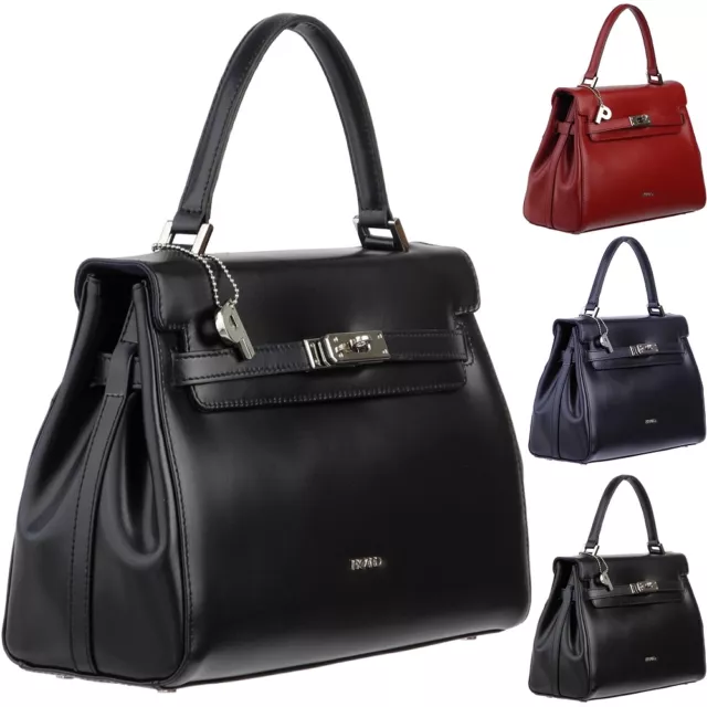 PICARD Damen Handtasche Leder Abendtasche Tasche Schultertasche Lady Bag Berlin