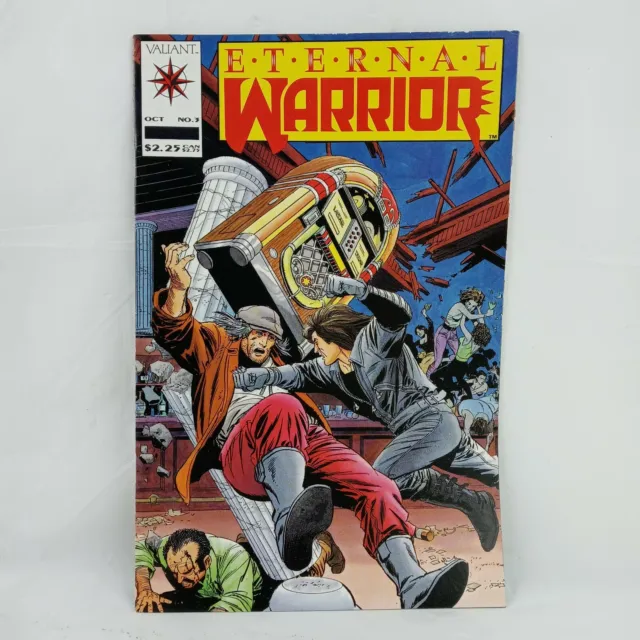 Valiant Comics Eternal Warrior Comic Book Vol 1 Issue #3 Oct 1992 Bagged