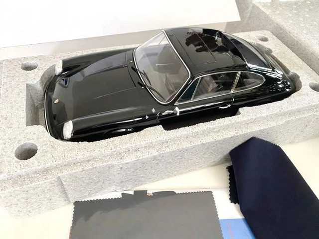 NOREV 1/12 scale Porsche 911 S COUPE 1972 Black car/box Limited to 1000 units