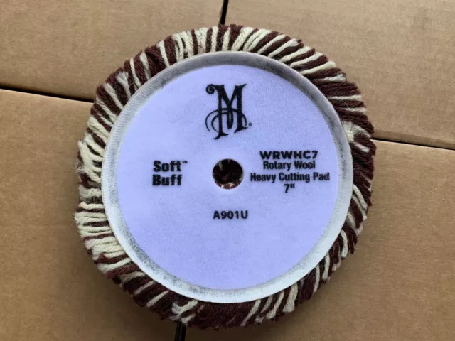 Meguiar’s  Wool , polishing pads.