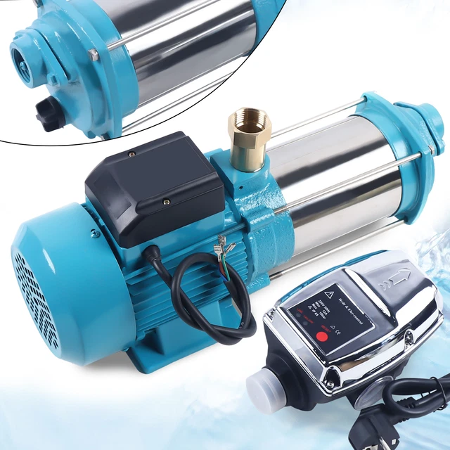 IMPIANTO IDRICO DOMESTICO Walter ricondizionato 1200 W acciaio inox IMPIANTO IDRICO DOMESTICO Walter ricondizionato 1200 W acciaio inox