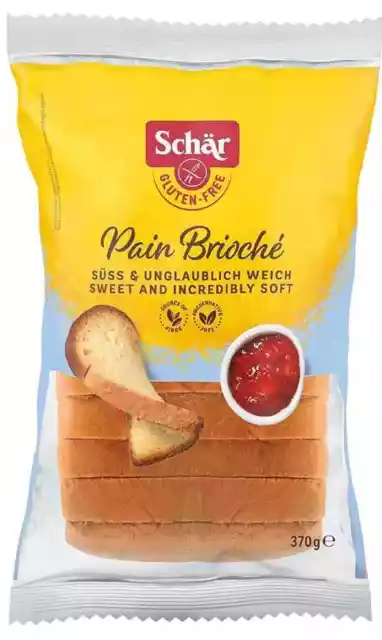 Pan Brioche Sweet Bread SINGL. 370 g