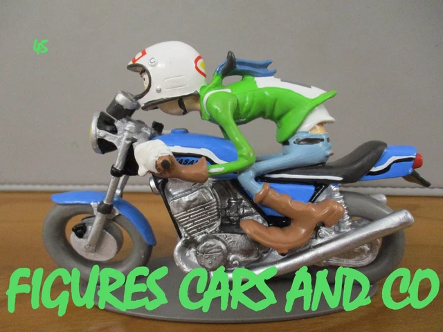 Figurine Joe Bar – Kawasaki 750 H2 – Solido – 1/18 – Occasion, Emballage D'origine