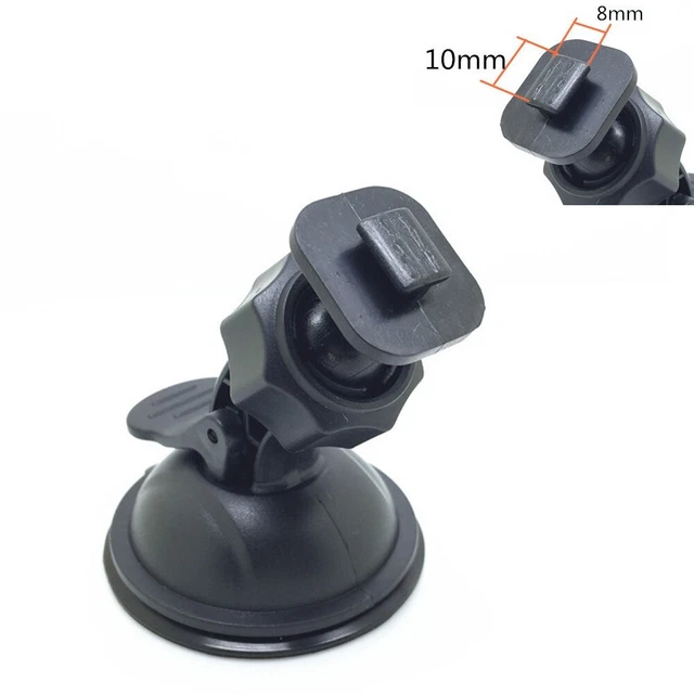 Supporto montaggio ventosa auto DVR 360 staffa rotante per telecamera DVR GPS