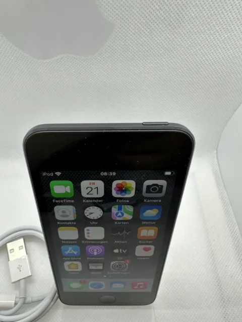 Apple iPod Touch 7. Génération 7G (256GB) Spacegrau Gris Collectors comme Neuf 3