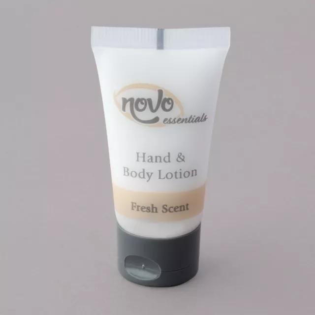 (288-Pack) Novo Essentials 0.75 oz. Hotel & Motel Travel Size Body Lotion 288/Cs 3