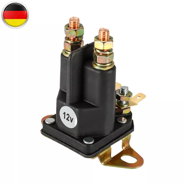 Universal Magnetschalter Starterrelais Anlasserrelais 12V Für Rasentraktor DE