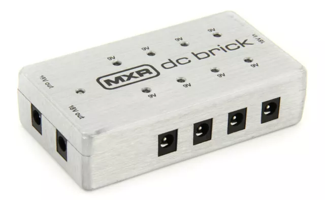 MXR M237UK  DC Brick Effects Pedal Multi Power Supply (NEW)