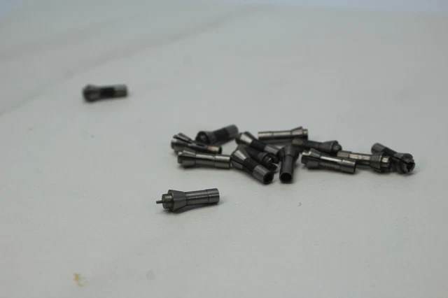 Lot Of 14 Miniature Collet Set USED