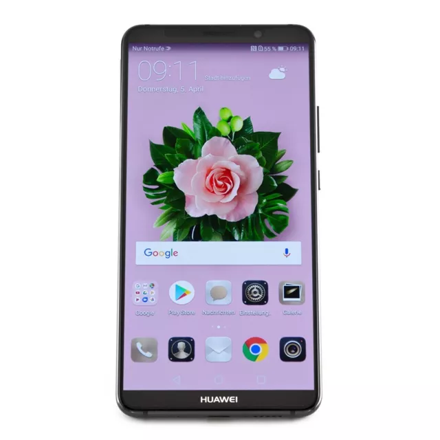 Huawei Mate 10 Pro 128GB grau Smartphone 20 Megapixel 6 Zoll Display