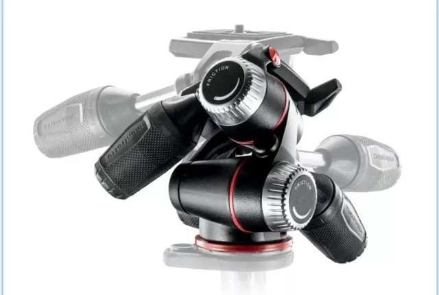 Manfrotto MHXPRO-3W 3 Way Tripod Head