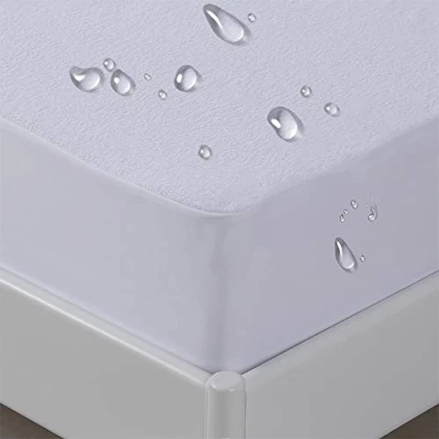 Amazon Brand - Umi 2 X Protège Matelas étanche à cinq faces, 2*(90x200cm)
