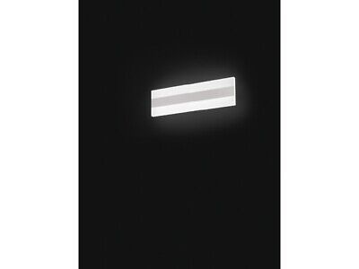 Applique in Metallo e Plexigass Colore Bianco Perenz 6366 Lampada da Parete LED