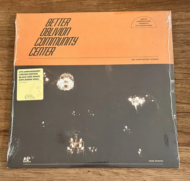 Better Oblivion Community Centre Phoebe Bridgers LTD Vinyl /300 Boygenius Singer