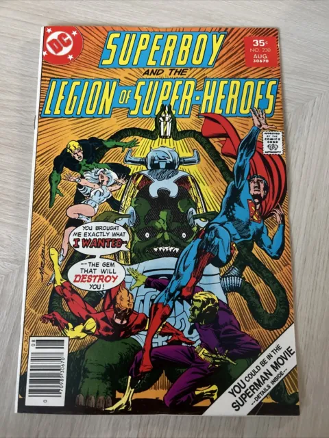 Superboy 230 - DC Comics - Legion Of Super Heroes