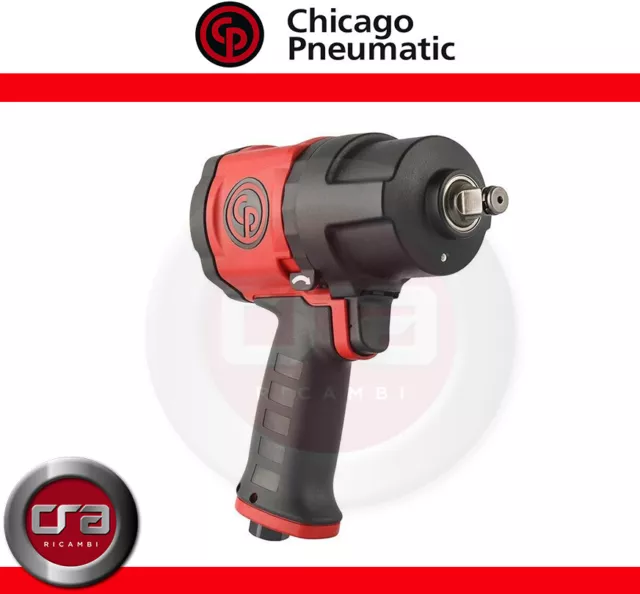 Visseuse À Impulsions Pneumatique à Air Chicago Pneumatic CP 7748 1250 NM 1/2 "