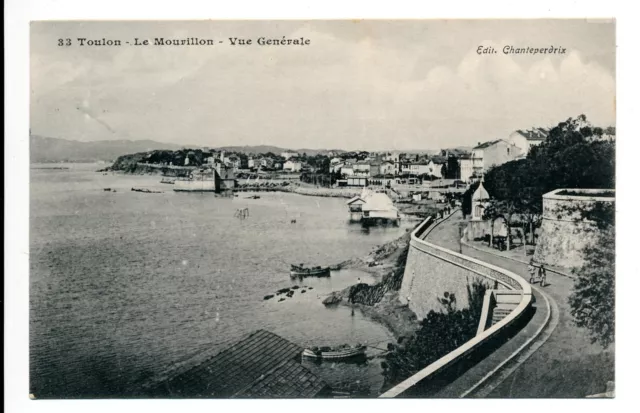 C14023 - Une Carte Postale Ancienne - TOULON - Le Mourillon - Vue Générale