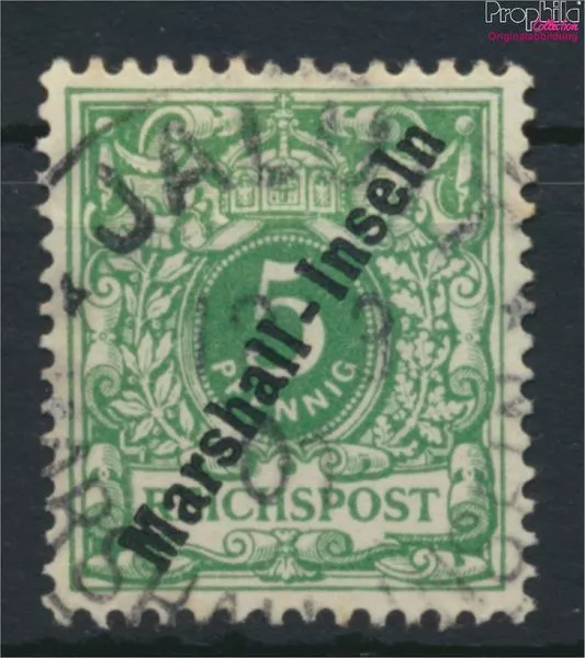 Briefmarken Marshall-Inseln (Dt. Kol.) 1899 Mi 8 gestempelt(9648316