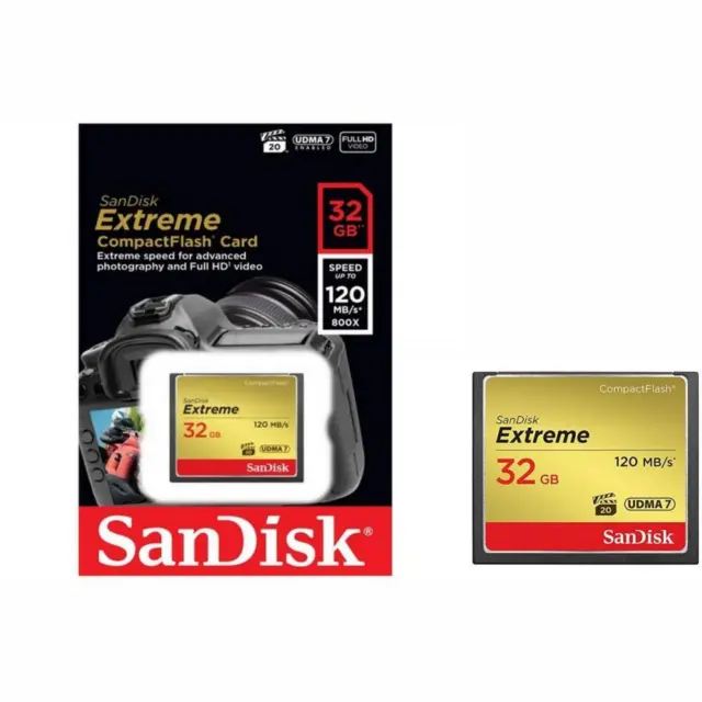 Tarjeta de memoria SD SanDisk SDCFXSB-032G-G46 32 GB