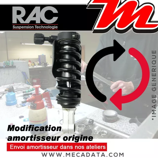 Kit de Rabaissement Fantic XMF 125/ Performance 2023 RAC Suspension - 50 mm